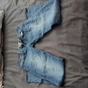 Women's straight leg jeans